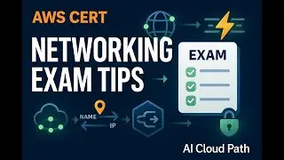 AWS Networking & CDN Exam Tips | CloudFront, VPC, Route 53 & More