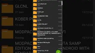 Cara pasang modpack di samp #gtasanandreas #bermain #gta #samp #games #cerita