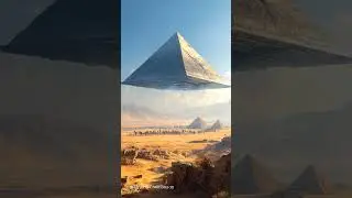 Pyramids - Myth or Reality #alien #pyramid #ancient #mystery #mythology #viral #shorts #reels #real