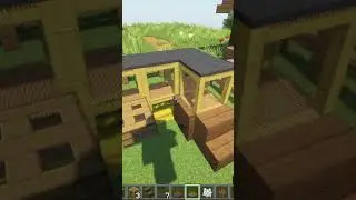 Rabbit House in Minecraft🐰#shorts #minecraft