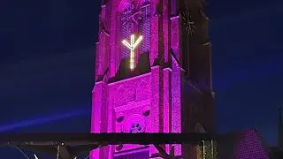 Rudelsingen beim Winter Feierabendmarkt 2025 in Haltern am See in 360 Grad
