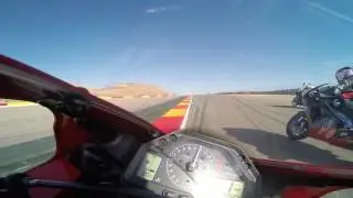 Aragon No Limits 01/10/16 Onboard Session 3 Inters (best 2.13.96) CBR600RR3
