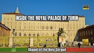 Royal Palace of Turin | Inside the Chapel of the Holy Shroud & Savoy Residence [HD]