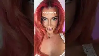 макияж мужского и женского взгляда