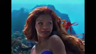 The little mermaid live action Ariel Edit part 97 💙💧✨🧜🏽&zwj;♀️💜 #thelittlemermaid #hallebailey #edits