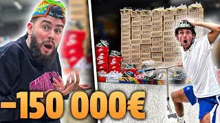 LE DÉFI À 150.000€ AVEC @LeBouseuh !!