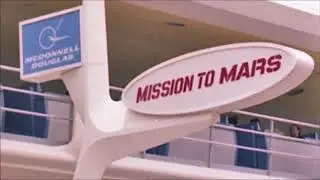 Mission To Mars (1975) | Full Source Attraction Audio | Magic Kingdom