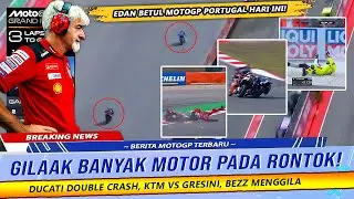 BRUTAL‼️HASIL MOTOGP PORTUGAL HARI INI| BEZZEKI MENGGANAS, BAGNAIA NYUNGSEP, ALEX VS ACOSTA DUEL!