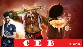 [DOTA 2] Ceb the BREWMASTER [OFFLANE] [7.27A]