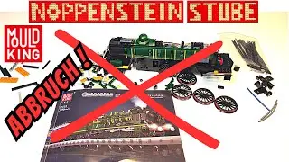 Abbruch! Das Set frustriert mich einfach | Mould King 12025 Orient Express SNCF 231 Dampflokomotive