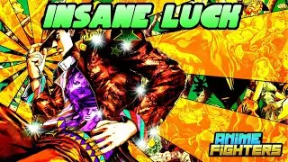 1 HOURS of Max opening in every MAP in Anime Fighters Simulator | INSANE LUCK | Ep 3