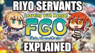 FGO Riyo Servants in a nutshell 😳
