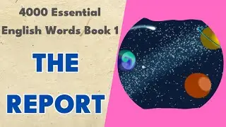 The Report - 4000 Essential English Words Book 1