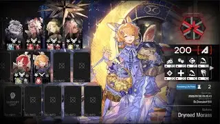 (1.30) Dryreed Morass | 200 Score | Semi-AFK Strategy | CCB#4 Arclight [Arknights]