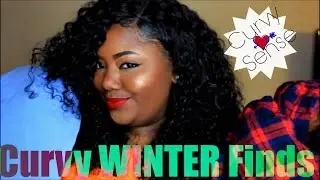 Curvy/Plus Size Winter Finds Ft. Curvy Sense Try-on Haul