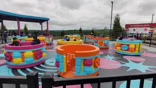 DJs Dizzy Disco Spin LEGOLAND New York Complete Ride