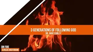 Three Generations Of Following God