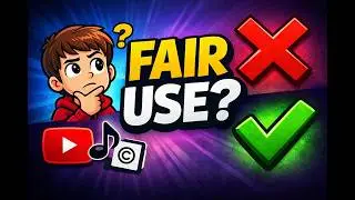 Copyright, Fair Use & DMCA Explained for Kids (YouTube Edition)