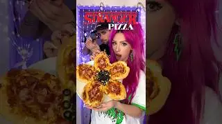 PIZZA DEMOGORGON! 🍕😮🚨 #strangerthings5 #przepisy #sylwester2025 #demogorgon