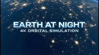 Europe 4K Orbital view