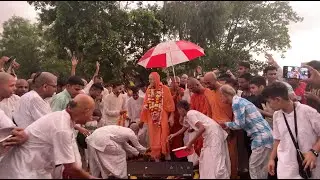 Arrival At ISKCON Bhopal