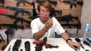 【炙哥】萬眾矚目 小月亮 ARP9 水彈槍 開箱 實測
