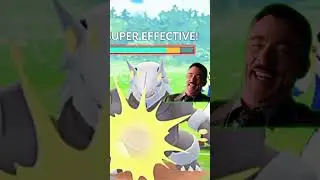 Lucario V/S Aggron PVP Steel Battle😂 in #pokemongo