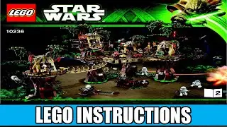 LEGO 10236 Instructions - Ultimate Collector Series - Ewok Village - Star Wars (Book 2)