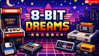 8-Bit Dreams | Nostalgic Retro Gaming Synthwave @SynthGPT 