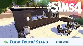 The Sims 4 | FOOD TRUCK - SPEED BUILD