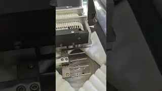 Nucleic acid test sterile swab packaging machine