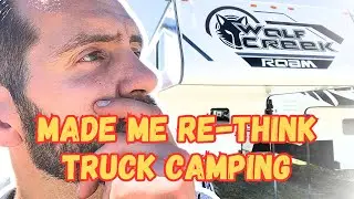 Re-Think Truck Camping With The 2024 Wolf Creek 890