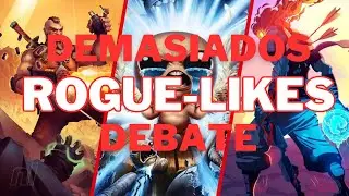 &iquest;Hay DEMASIADOS ROGUE-LIKES? Debate | Global Geek 🤖🆘