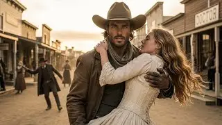The Cowboy Shielded Her in the Middle of the Street &mdash; Guns Were Drawn 😱🤠