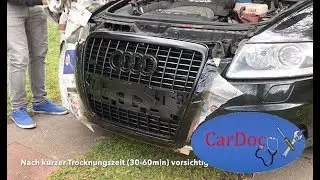 Kühlergrill Lackieren/Folieren Audi A6 4F