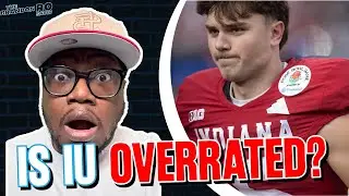 College Football Playoff Predictions, Miami UPSET, IU OVERRATED? | The Brandon Ro Show