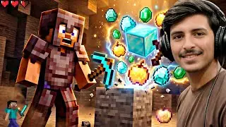 🔥Minecraft, But Stone Gives OP Items & I Can Mine Only Blocks  | Mine Stone to Get OP Items 