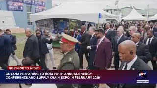 GUYANA TO HOST FIFTH ANNUAL ENERGY CONFERENCE AND SUPPLY CHAIN EXPO IN 2026