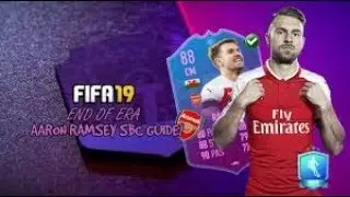 FIFA 19 AARON RAMSEY SBC