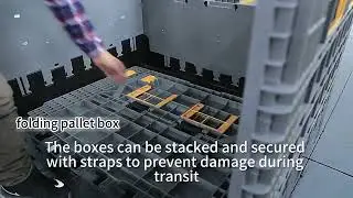 folding Bulk pallet box Container