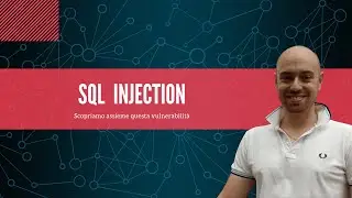 SQL injection - prima parte