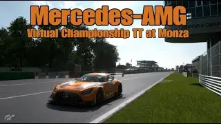 GT7 - AMG Virtual championship TT at Monza!