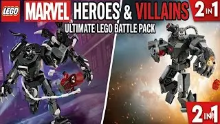 LEGO Instructions - Marvel Super Heroes - 66785 - Marvel Universe Gift Set - Product Collection
