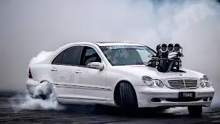 Thursday Wildcard Shootout with Glenn Moran in TOWIE at Summernats 38 !!!!!
