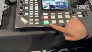 InfoComm 2024: Kato Vision Highlights HD51 HDMI Video Switcher for Up To Four Cameras