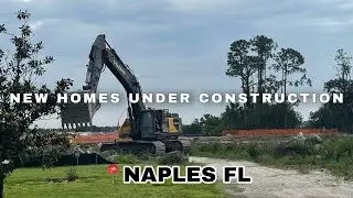 New homes are coming to Naples FL in Golden Gate Estates.@MichelleBLifeVlogs