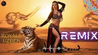 Uzbek Habibi Nights 🌌 | Silk Road Deep Chill Remix