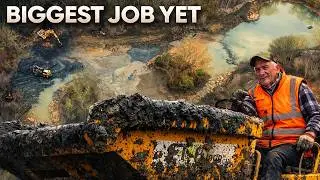 Why We Destroyed Half the Lake (And It Was Worth It)