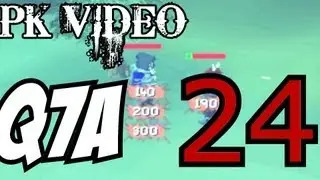 Q7A pk video 24 ''LOST'' PVP/WILD combos & rambos over 8b risks