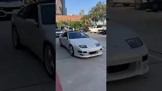 Amazing Nissan 300ZX Twin Turbo Exhaust